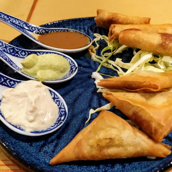 photo of Handa Involtini e samosa shared by @lidiaaguilar on  27 Feb 2022 - review