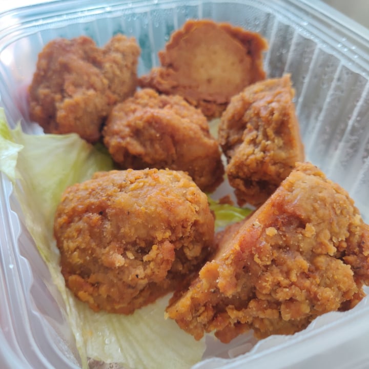 photo of Rice House Vegetarian Texas fried Chicken shared by @hownowbrownkow on  13 Feb 2021 - review