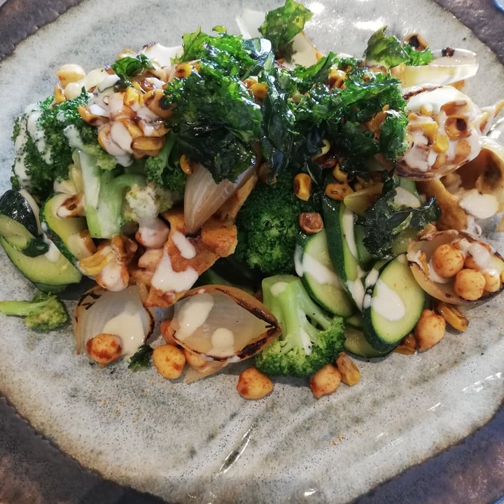photo of Hazendal Wine Estate Chickpea Waffle shared by @lynn4plants on  19 Oct 2020 - review