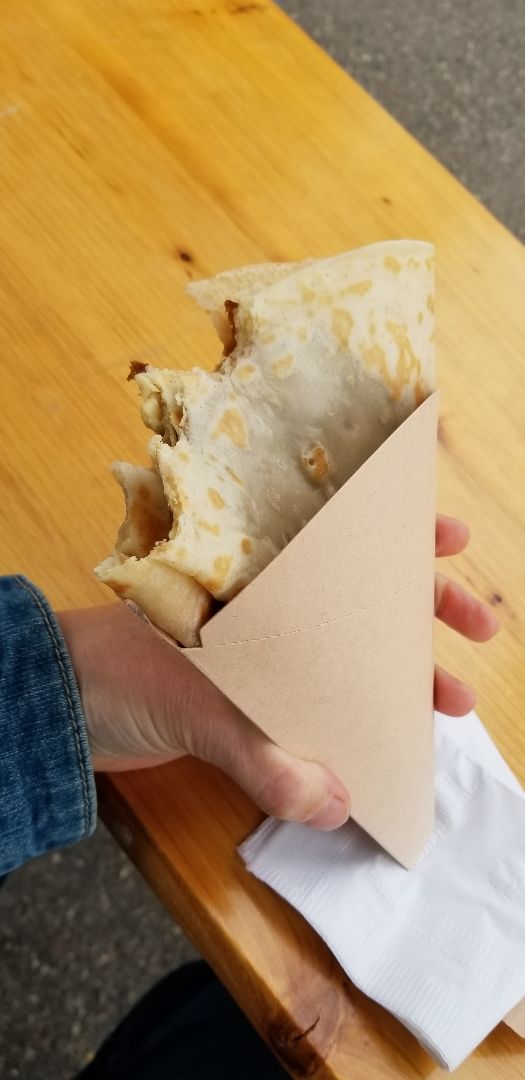 review photo of Crepe and Spoon Ham and Cheese crepe shared by @amyleinen on 24 Aug 2018 - review