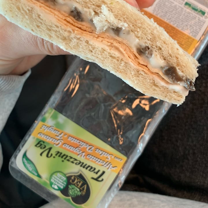 review photo of ioVEG Tramezzini Veg Affettato Vegano Gustoso Con Salsa Delicata E Funghi shared by @beatrietzschee on 13 Apr 2022 - review