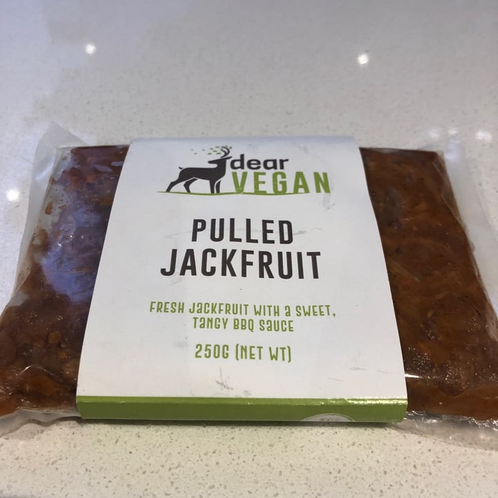 photo of Dear Vegan Pulled Jackfruit shared by @mothercitymatt on  15 Nov 2022 - review