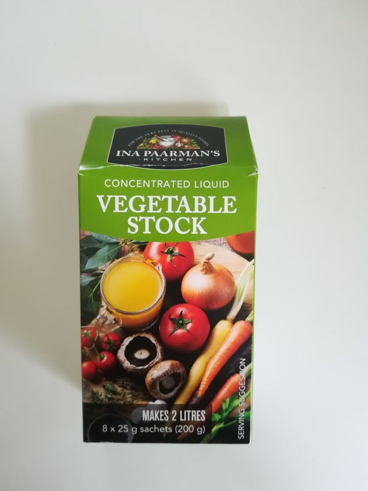 photo of Ina Paarman’s Kitchen Concentrated Liquid Vegetable Stock shared by @anxietea on  26 Aug 2020 - review
