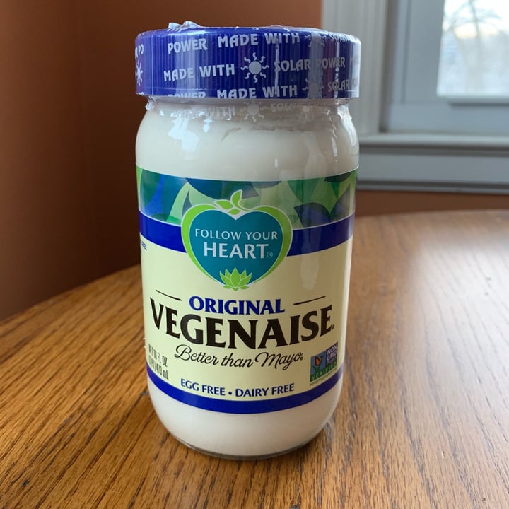 photo of Follow your Heart Soy-Free Vegenaise shared by @stphsmth on  05 Mar 2019 - review