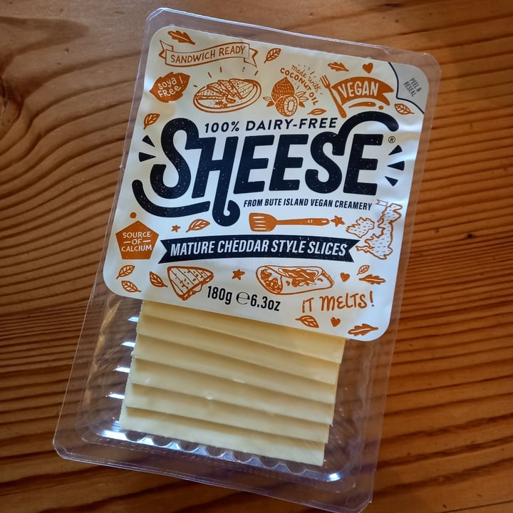 photo of Sheese Mature cheddar style slices shared by @janxr on  12 Jun 2022 - review