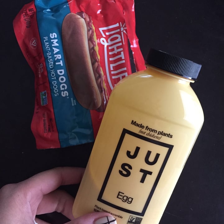 review photo of JUST Egg Plant-Based Scramble shared by @sandyeu on 27 Feb 2021 - review