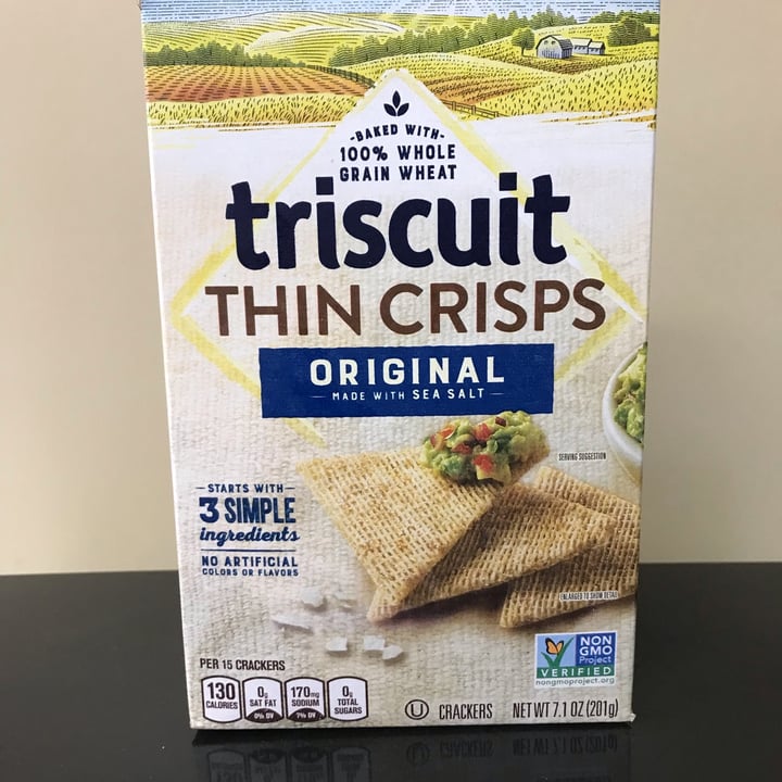 photo of Triscuit Triscuit Thin Crisps shared by @sls67 on  22 May 2022 - review