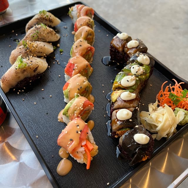 Foto do prato “Rolls”