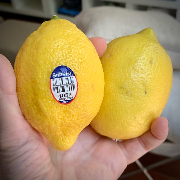 photo of Sunkist Lemon 🍋 shared by @paulaneder on  09 May 2022 - review