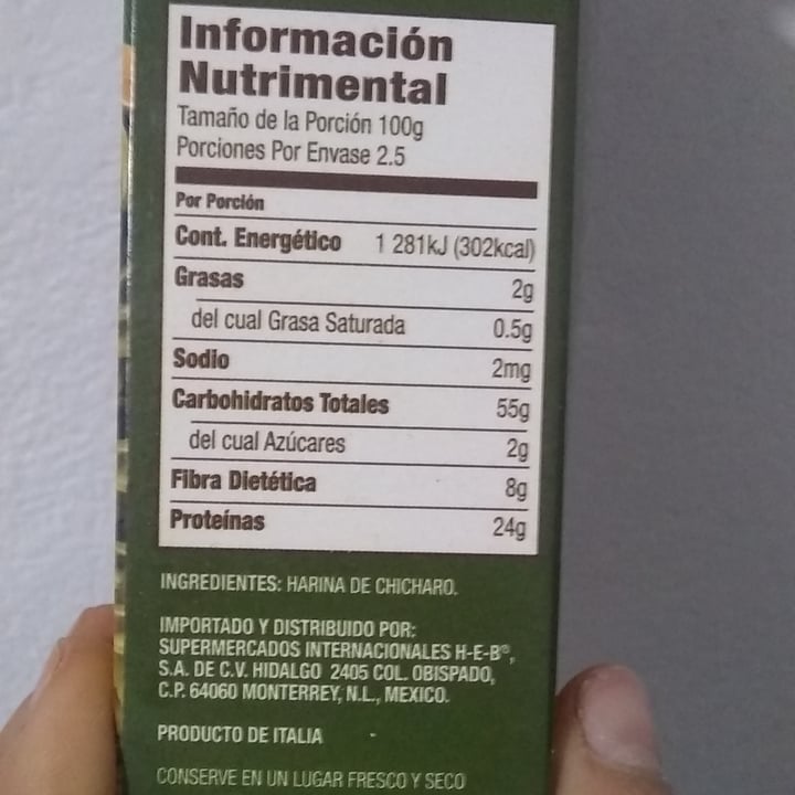 review photo of H-E-B Fusilli de chicharo shared by @domenique on 25 Mar 2021 - review