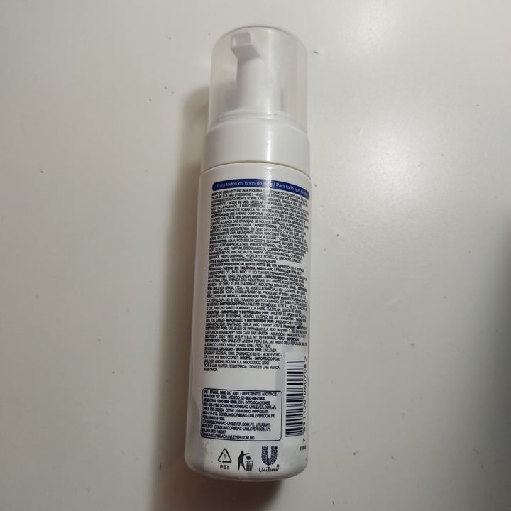 photo of Dove Espuma de limpieza facial 3 en 1 shared by @phyneko on  22 Aug 2021 - review