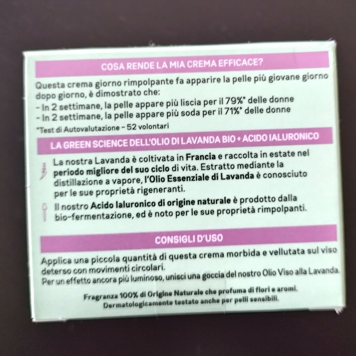 review photo of Garnier Crema antirughe shared by @hannabee on 13 Mar 2022 - review
