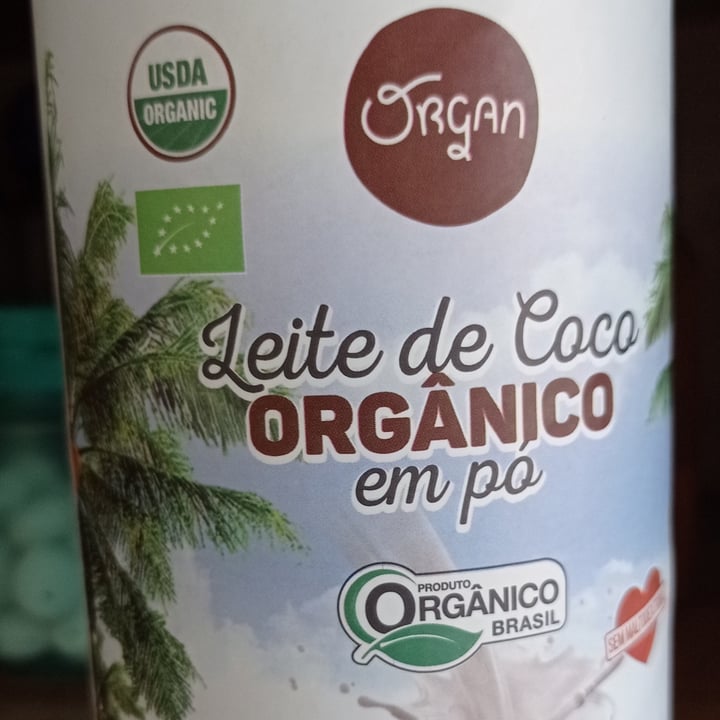 review photo of Organ Leite De Coco Orgânico Em Pó shared by @suelycp on 02 Jul 2022 - review
