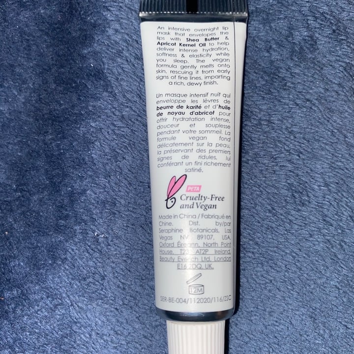 photo of Seraphine Botanicals Fruit Butter Lip Mask shared by @jen0ben on  21 Jul 2021 - review