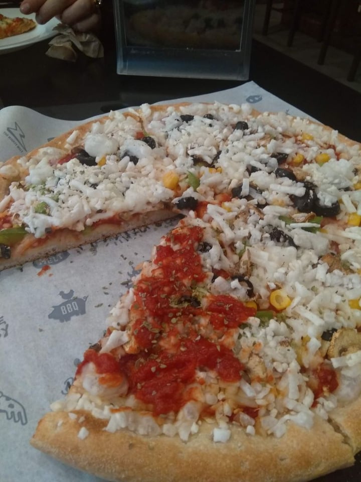 photo of Melt Pizzas Pizza Vegana shared by @unknownveg on  16 Jan 2020 - review