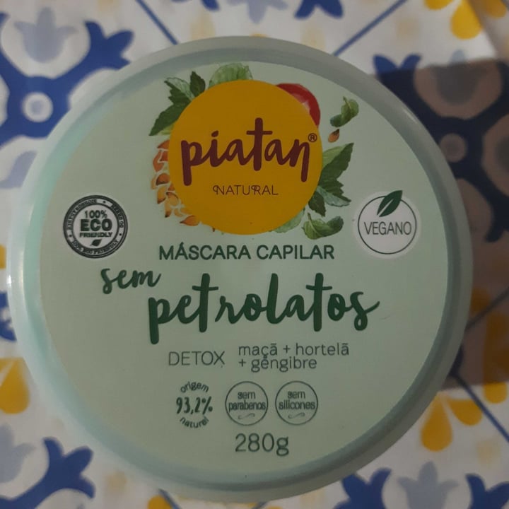 photo of Piatan Natural máscara capilar shared by @biaszaf on  29 Nov 2021 - review