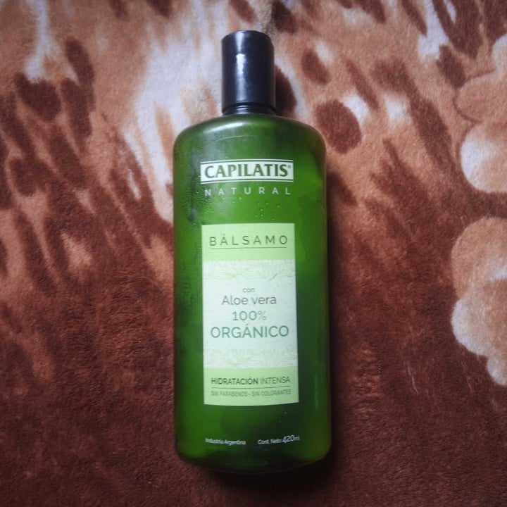 review photo of Capilatis Tratamiento Capilar Con Aloe Vera shared by @vegan0000 on 02 Sep 2020 - review