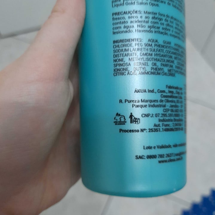 photo of Cless Salon Opus Treatment shared by @isabelasrd on  16 Oct 2022 - review