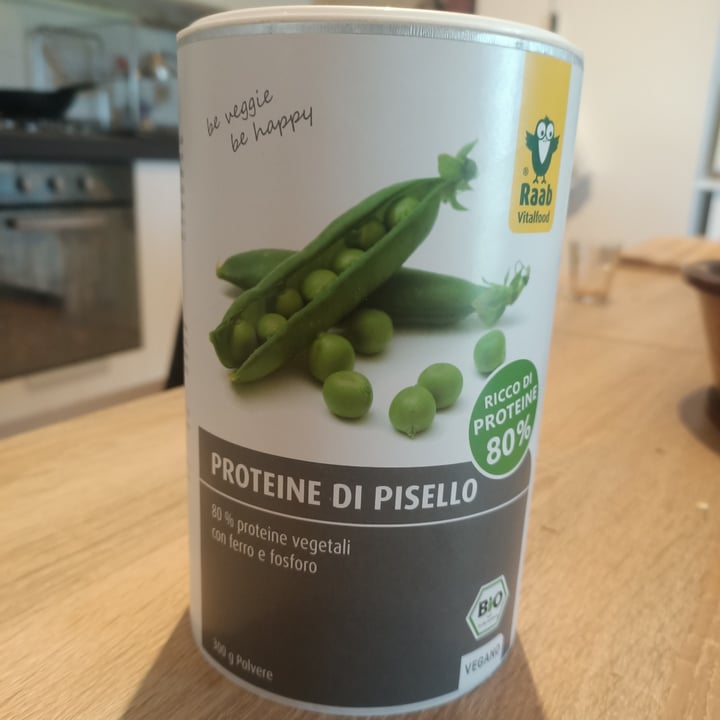 review photo of Raab Vitalfood Proteine di pisello shared by @lunacy on 14 Apr 2022 - review