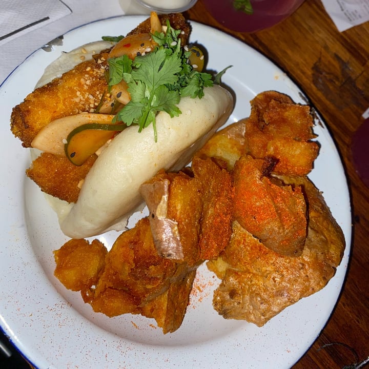 photo of Mercado Soho Bao Tofu Crispy shared by @sollcaruso on  13 Feb 2022 - review