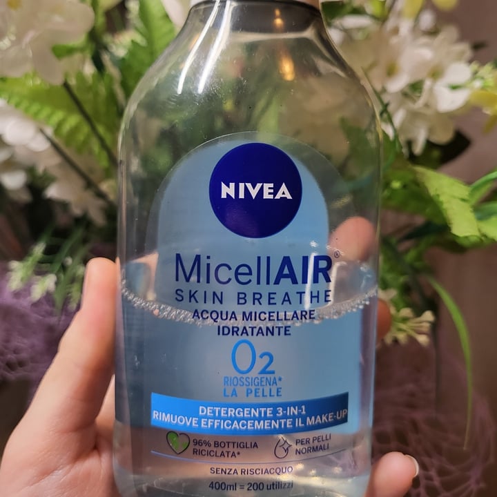 review photo of Nivea MicellAIR skin breathe shared by @miirto on 23 Mar 2022 - review