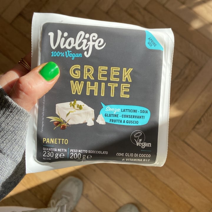 photo of Violife Greek White (Block/Panetto) shared by @lucy6886 on  19 Dec 2022 - review