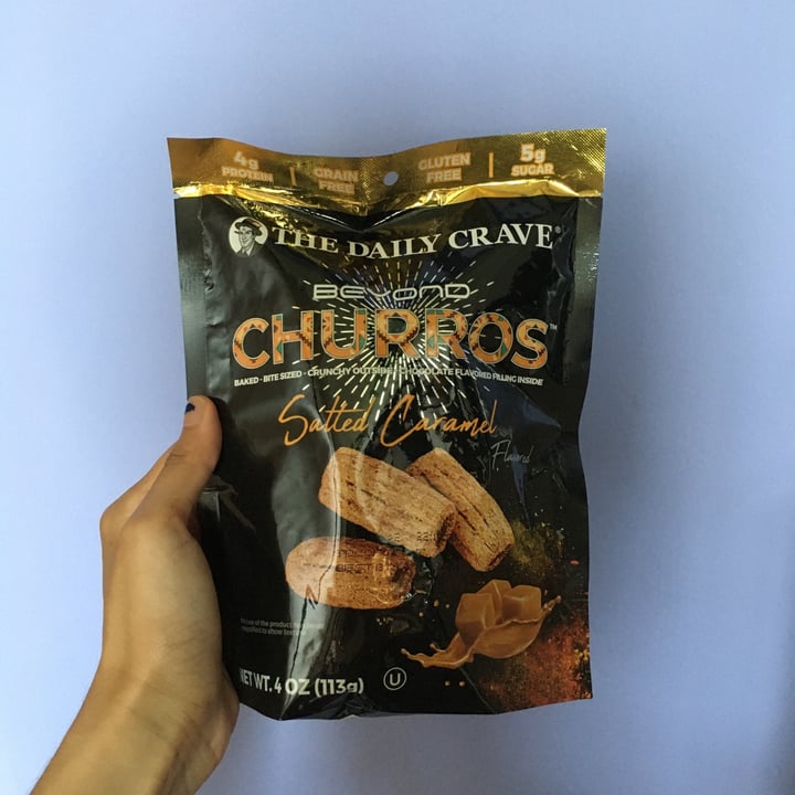 photo of The Daily Crave Beyond Churros Salted Caramel shared by @akanksha-r on  14 Apr 2021 - review