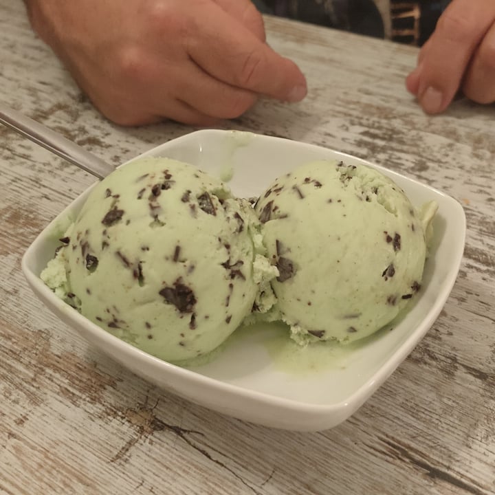 photo of El Jardí Helado menta y chocolate shared by @marttavgn on  25 Sep 2020 - review