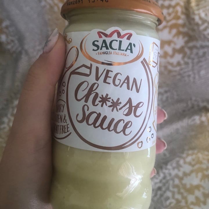 photo of Sacla Sacla Cheese sauce shared by @eleanamat on  06 Jan 2021 - review