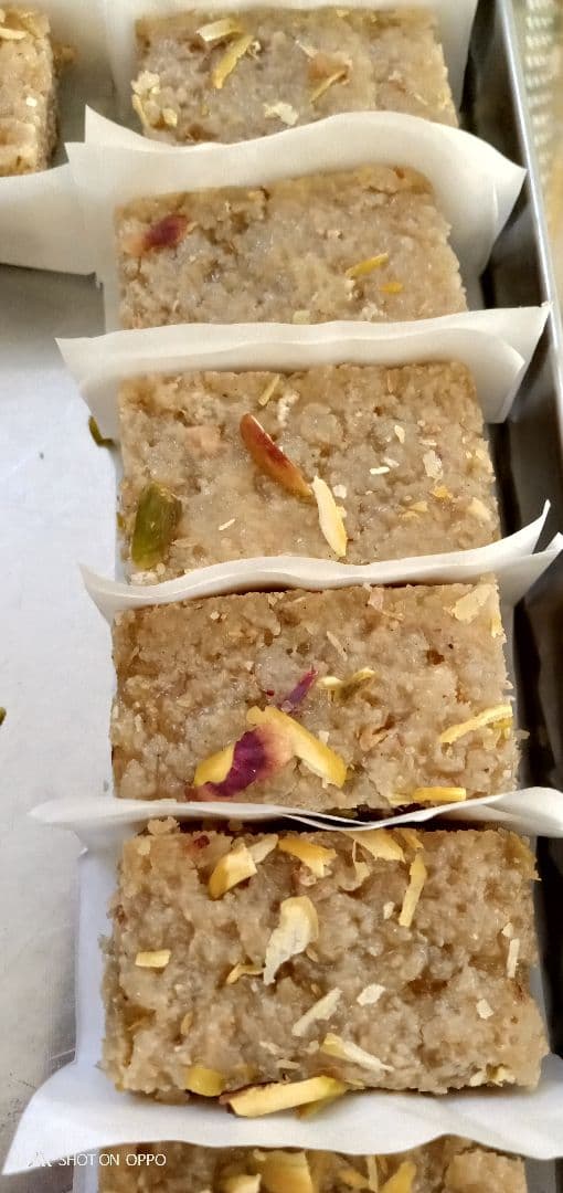 Photo of the dish “Badam Barfi”