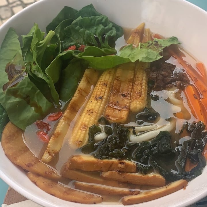 review photo of Moko Veggie Café Miso Ramen Soup shared by @tanjey on 13 Feb 2022 - review