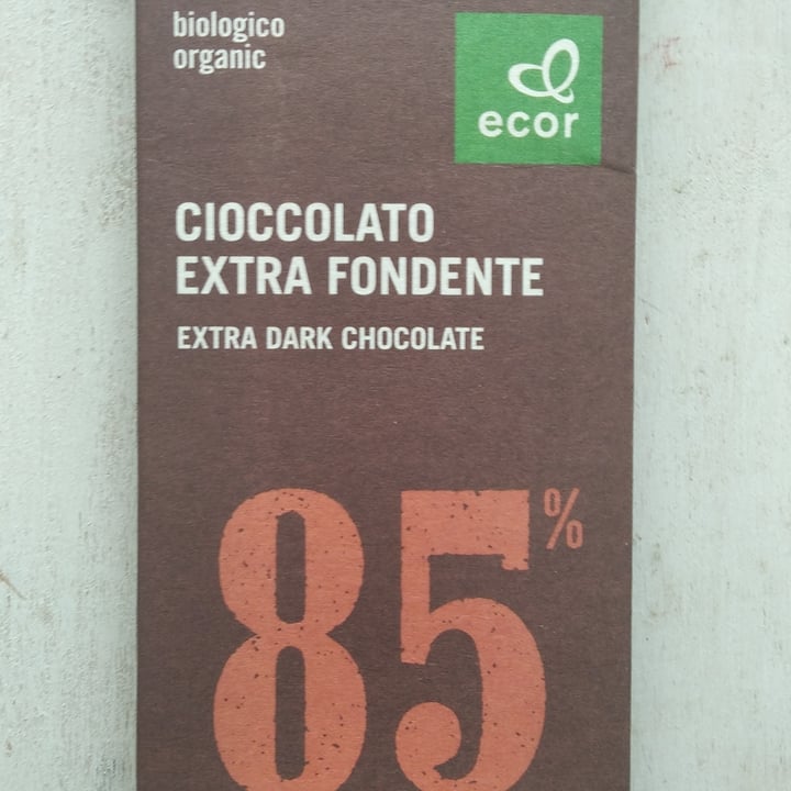 photo of Ecor Cioccolato extra fondente shared by @cl4udi4 on  16 Jun 2022 - review