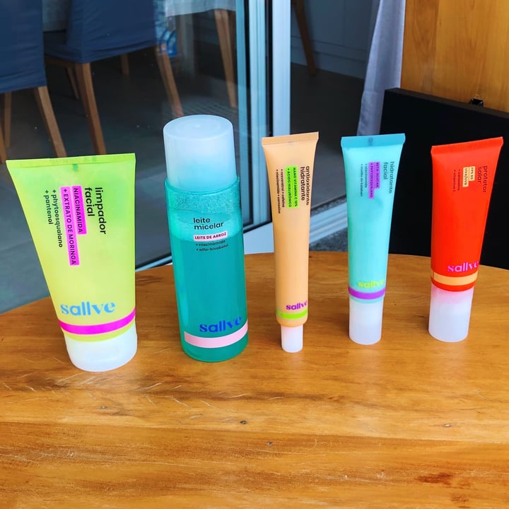 review photo of Sallve Hidratante Facial shared by @vegabiborges on 31 Jan 2022 - review
