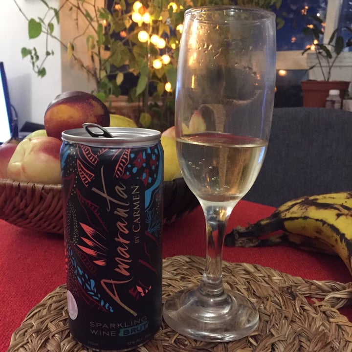 photo of Viña Santa Rita Amaranta by Carmen sparkling wine shared by @eeevelyn on  17 Jan 2021 - review