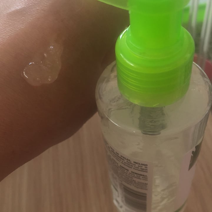 review photo of Nectar of bio Gel Limpiador facial suave Bio shared by @bunnyyluluconsara on 26 Jun 2022 - review