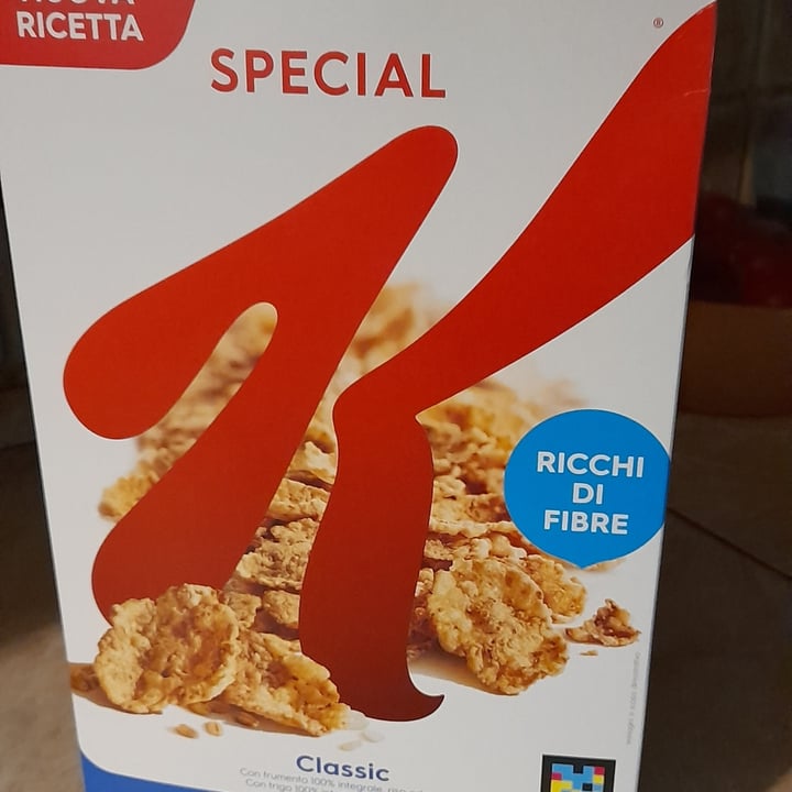 photo of Kellogg Special k classic Fiocchi multicereali shared by @manuelanervi on  14 Jun 2022 - review