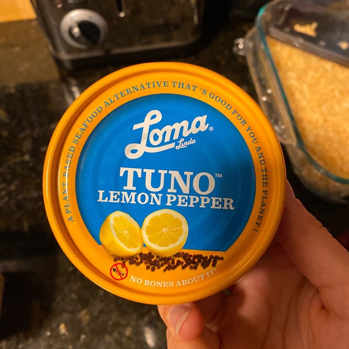 review photo of Loma Linda Tuno Lemon Pepper shared by @yessicatarango on 25 Aug 2020 - review
