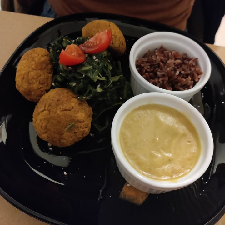 photo of Vitaminas24 Polpette Zucca E Ceci shared by @emilianogiangreco on  03 Dec 2021 - review