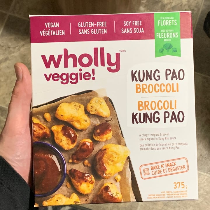 photo of Wholly veggie Kung Pao Broccoli shared by @mikemasm on  22 Dec 2020 - review