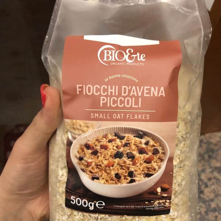 photo of Bio&te Fiocchi d’Avena shared by @gaiagirotto on  13 Apr 2022 - review