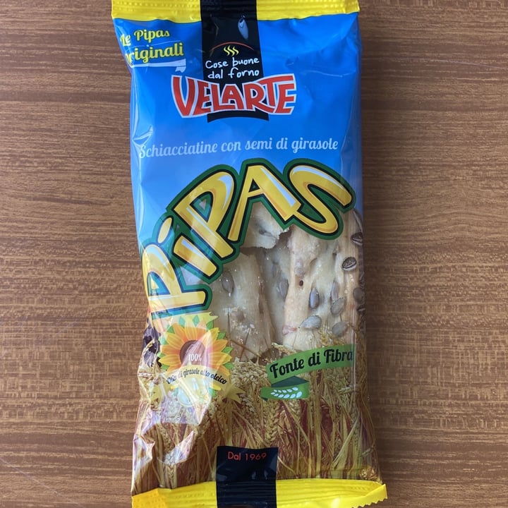 photo of Velarte Pipas shared by @francescaballetti on  28 Mar 2022 - review