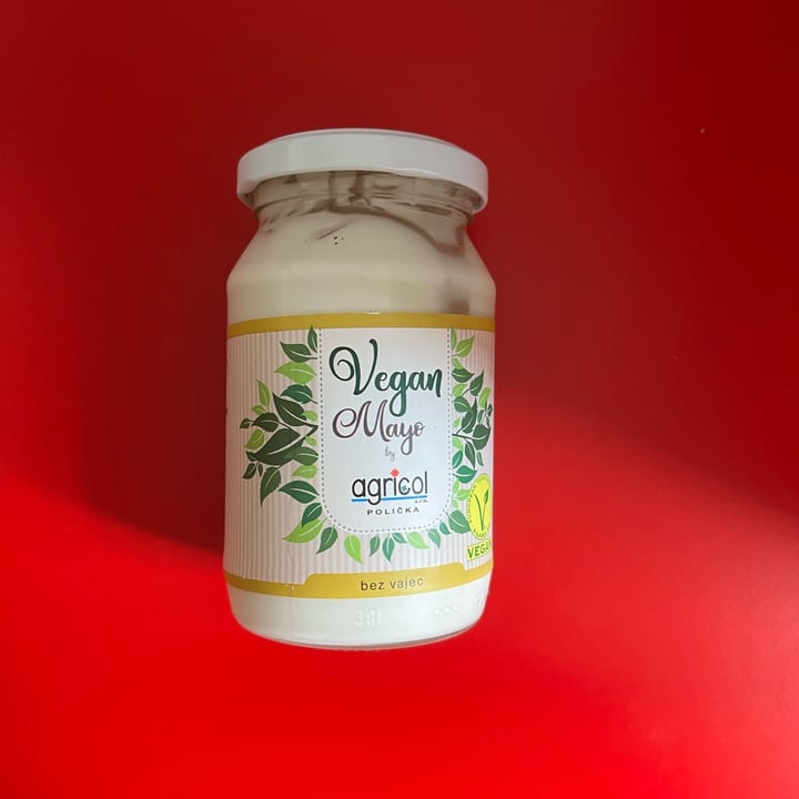 photo of Agricol Vegan Mayo shared by @anyacz on  24 Mar 2022 - review