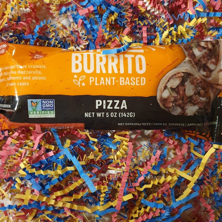 photo of Alpha Foods Pizza Burrito shared by @paniwilson on  28 Jan 2021 - review