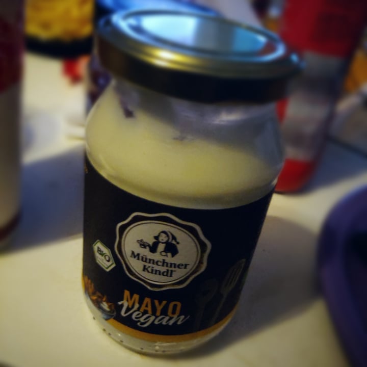 photo of Münchner Kindl Mayo Vegan shared by @annv on  13 Nov 2020 - review