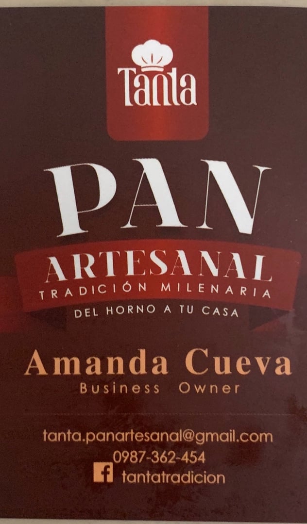 photo of Tanta Pan Artesanal shared by @domenica on  16 Feb 2020 - review