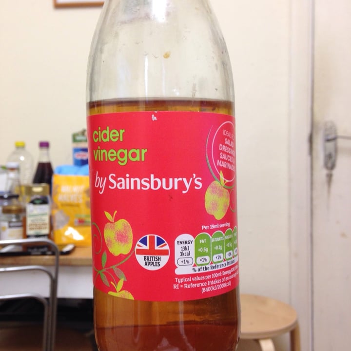 photo of Sainsbury's Apple cider vinegar shared by @mustang8 on  24 Aug 2020 - review