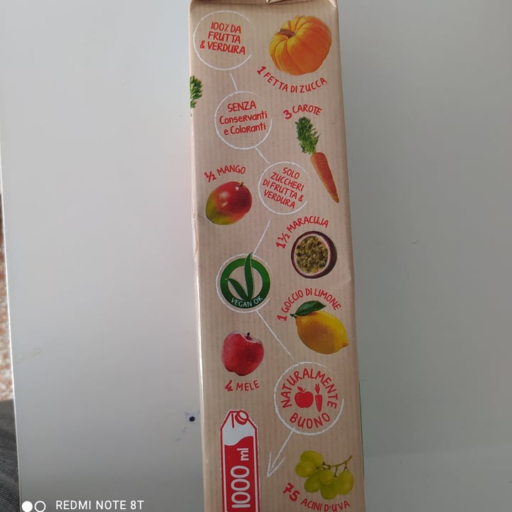 review photo of Valfrutta 100% Frullato Mango, Mela, Zucca, Carota shared by @nathalych on 15 Apr 2022 - review