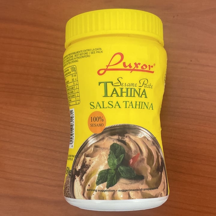 photo of Luxor salsa tahina shared by @baccofdl on  25 Mar 2022 - review