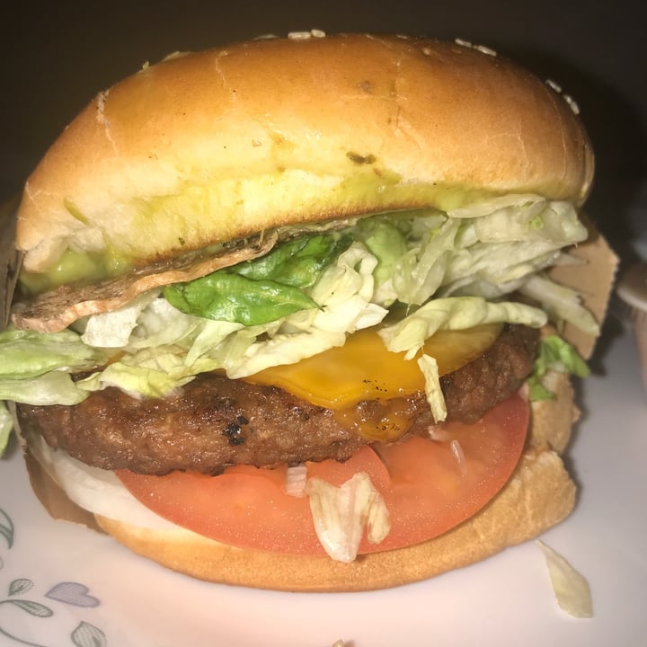 photo of Nice Guys 100% Vegan Mexicali Burger shared by @rocior on  28 Mar 2022 - review