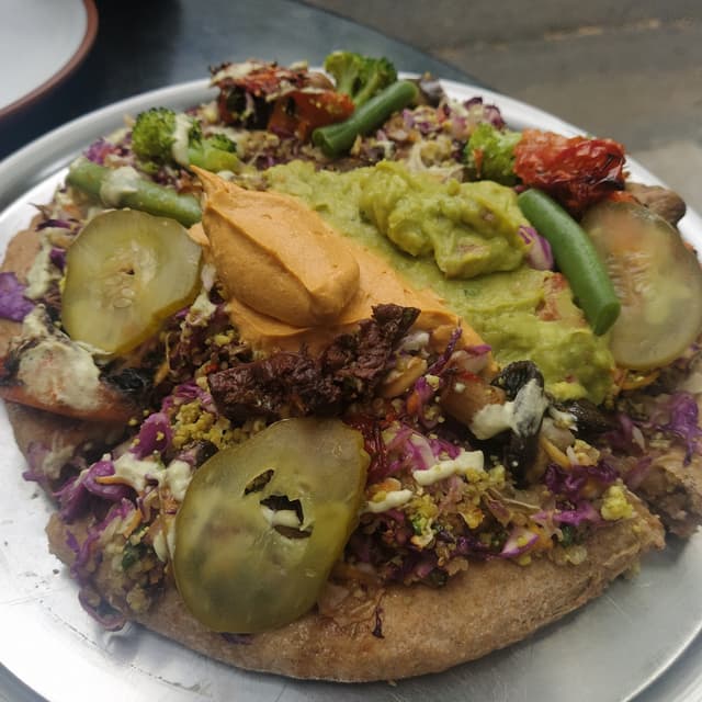 Photo of the dish “Power pizza vegana”
